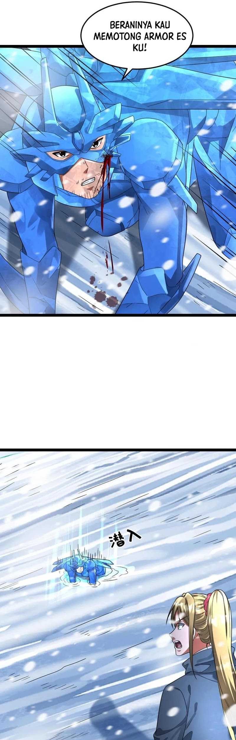 Freezing The World: I Built A Doomsday Safehouse Chapter 329 Gambar 10
