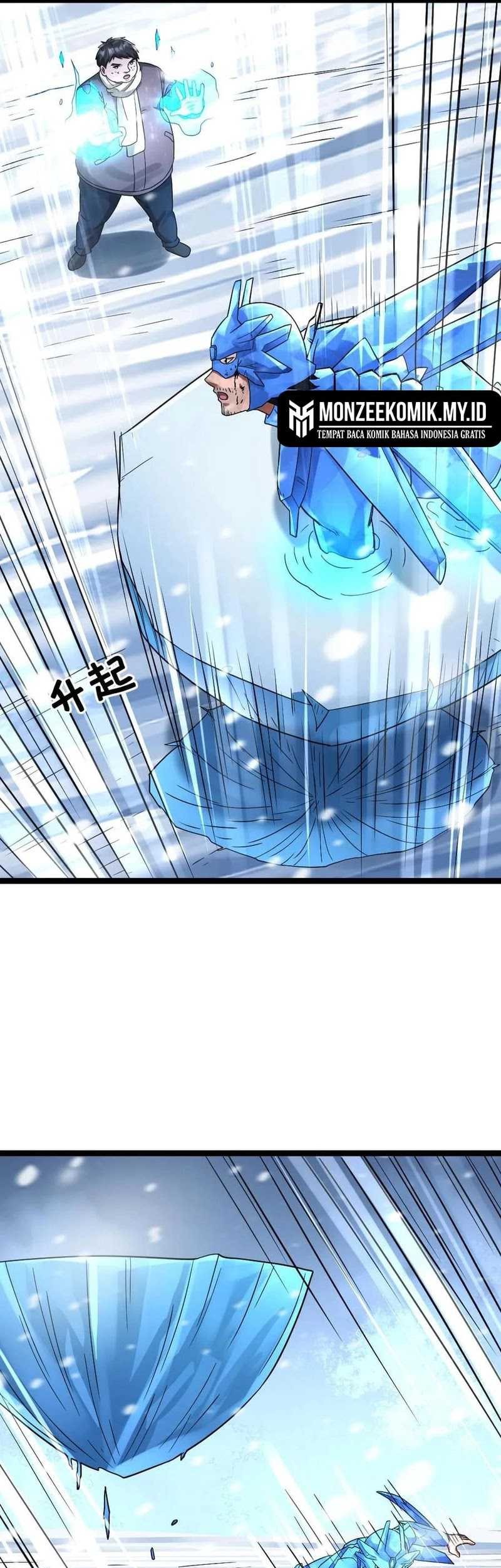 Freezing The World: I Built A Doomsday Safehouse Chapter 329 Gambar 12