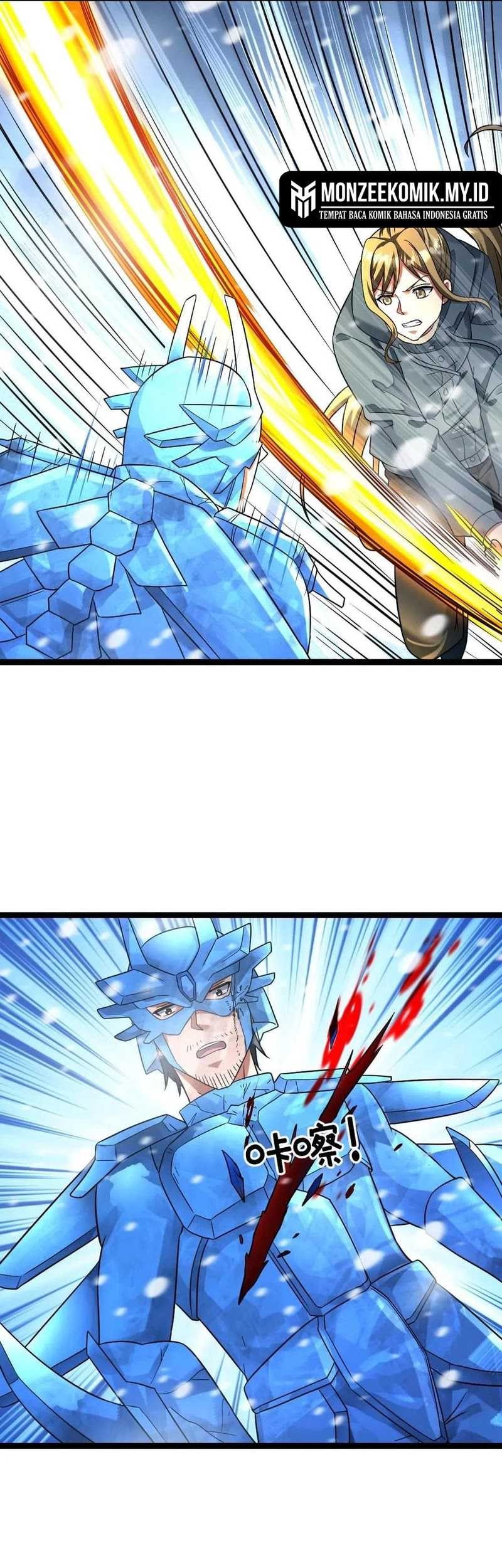 Freezing The World: I Built A Doomsday Safehouse Chapter 329 Gambar 14