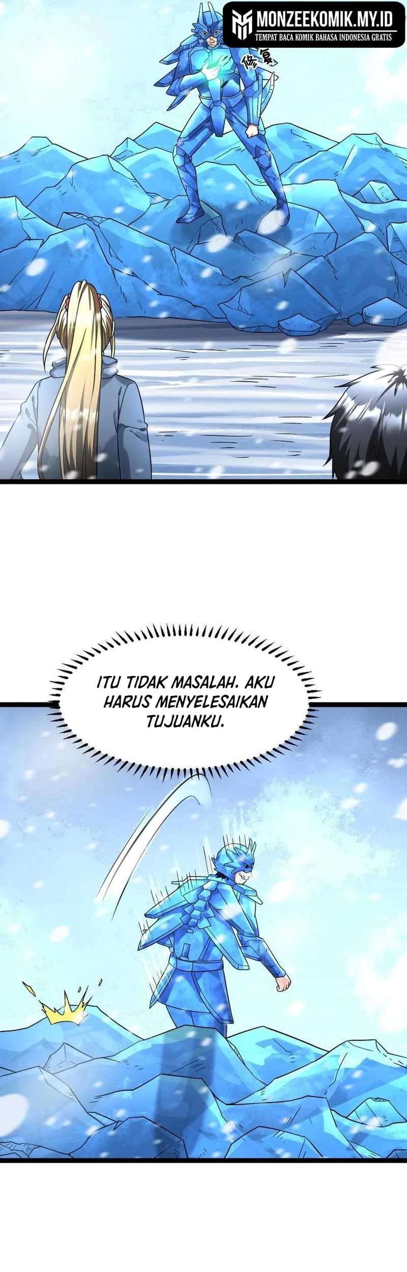 Freezing The World: I Built A Doomsday Safehouse Chapter 329 Gambar 16