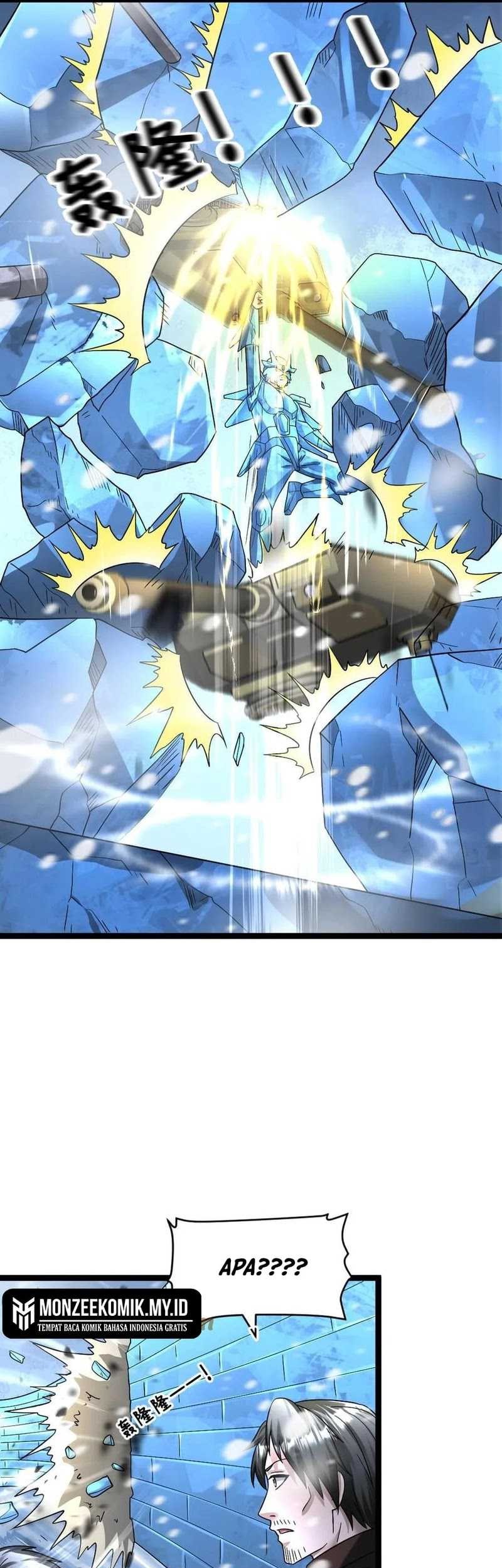 Freezing The World: I Built A Doomsday Safehouse Chapter 328 Gambar 18