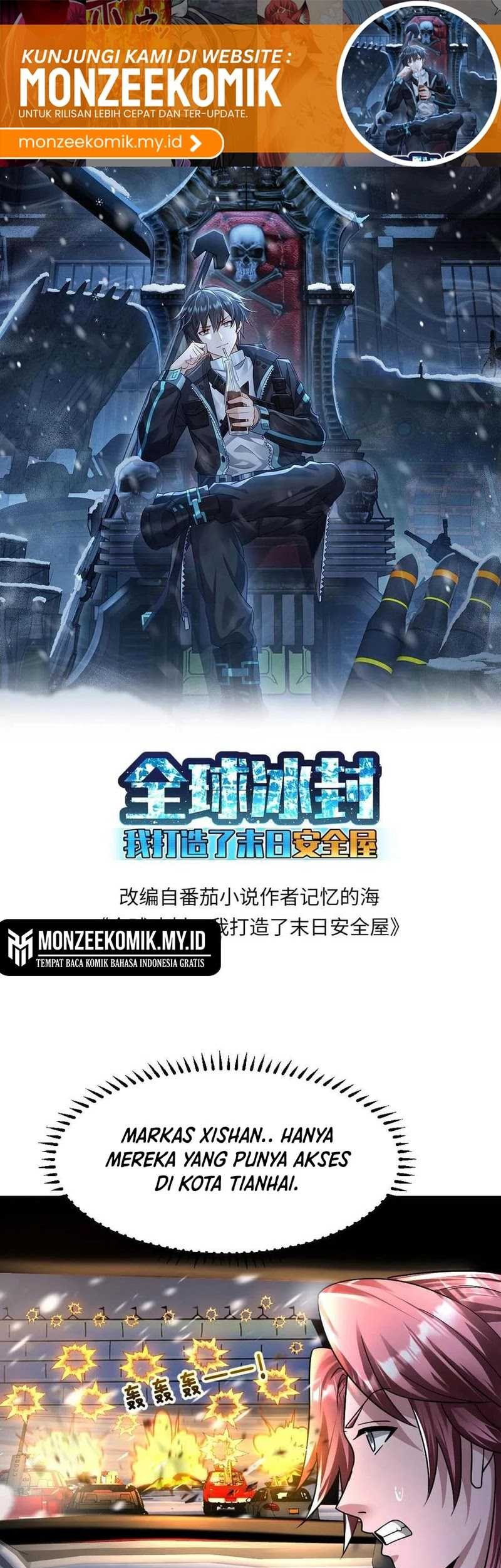 Baca Freezing The World: I Built A Doomsday Safehouse Chapter 328 Gambar 2