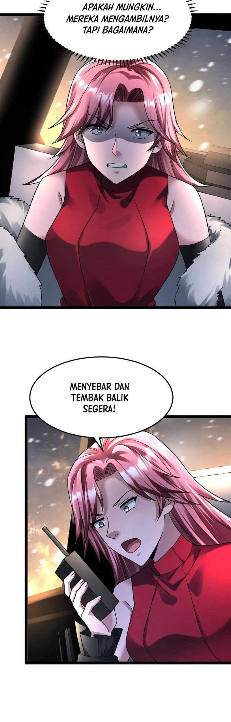 Freezing The World: I Built A Doomsday Safehouse Chapter 328 Gambar 4