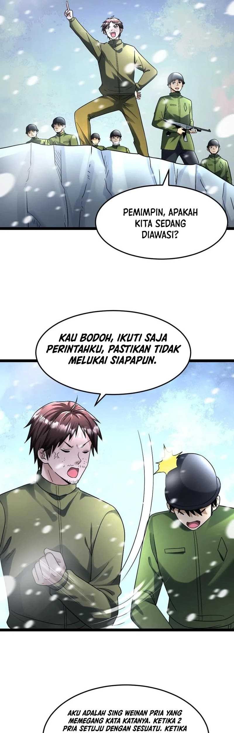 Freezing The World: I Built A Doomsday Safehouse Chapter 328 Gambar 8