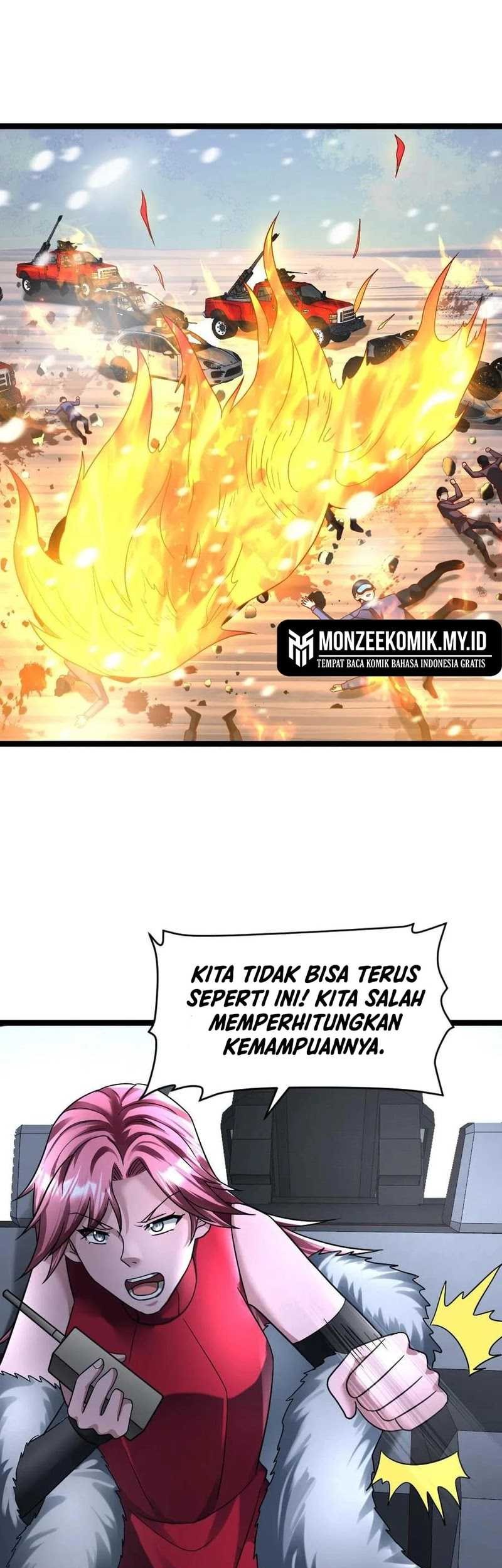 Freezing The World: I Built A Doomsday Safehouse Chapter 328 Gambar 10