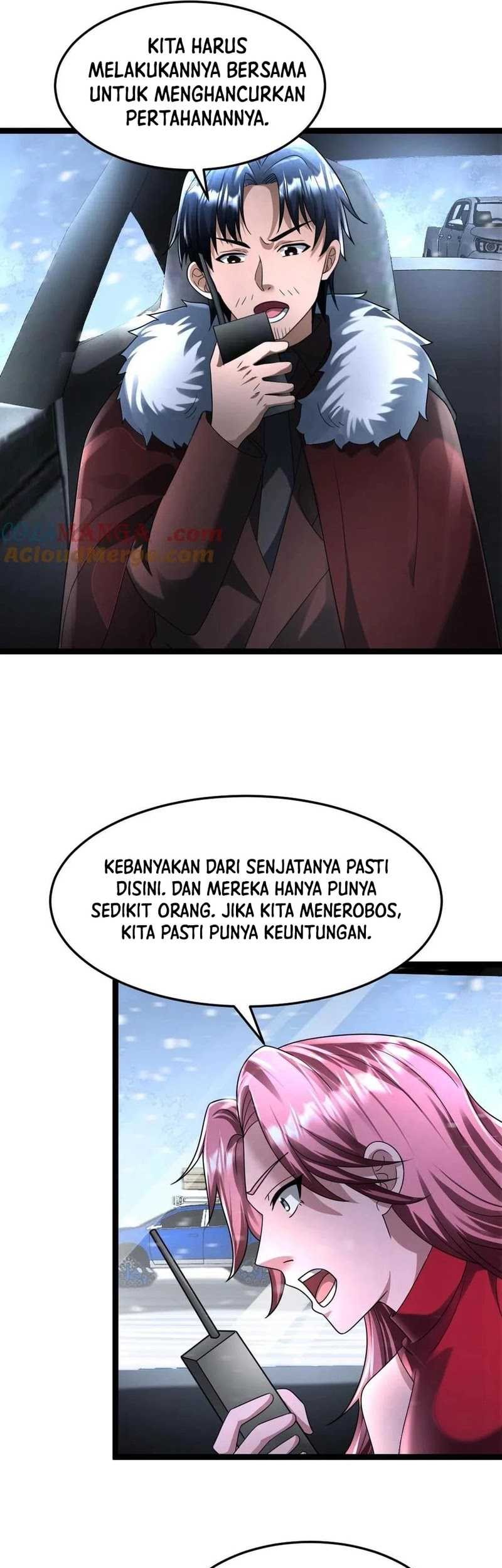 Freezing The World: I Built A Doomsday Safehouse Chapter 328 Gambar 12