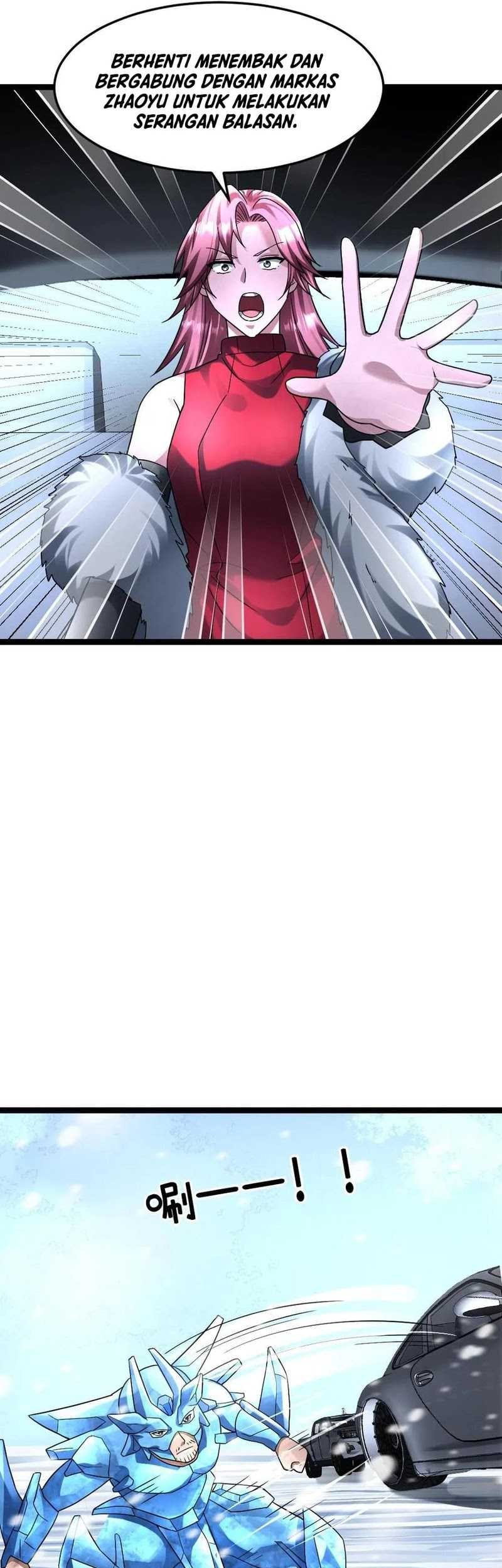 Freezing The World: I Built A Doomsday Safehouse Chapter 328 Gambar 14