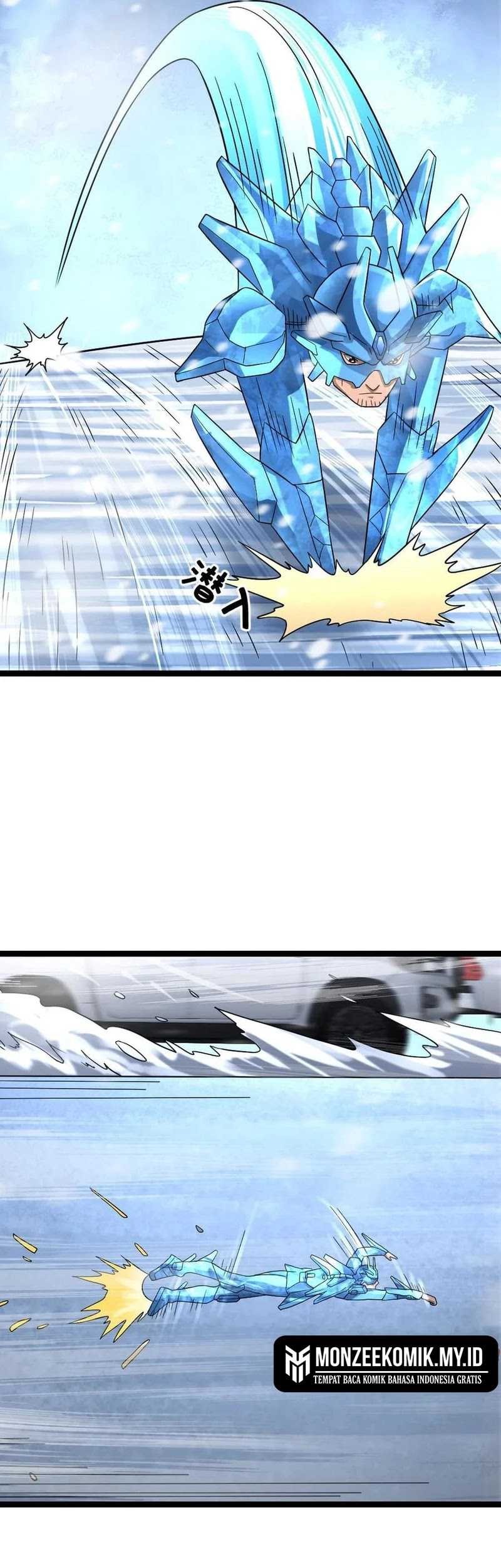 Freezing The World: I Built A Doomsday Safehouse Chapter 328 Gambar 16