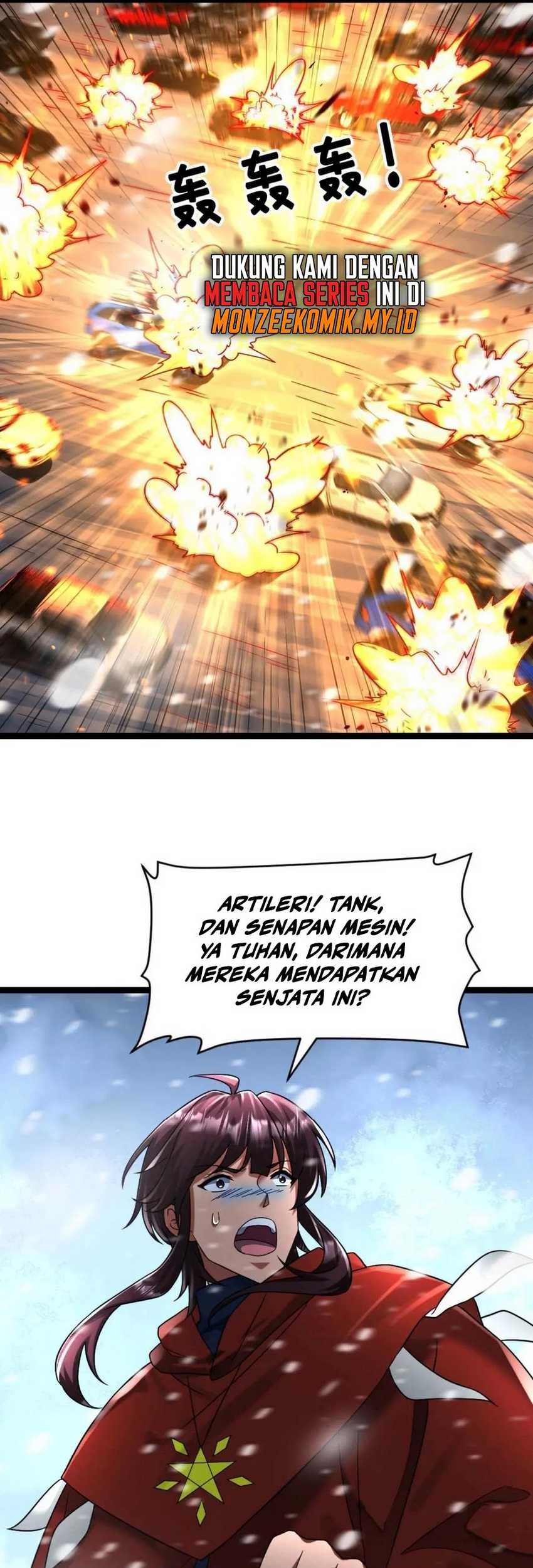 Freezing The World: I Built A Doomsday Safehouse Chapter 327 Gambar 20