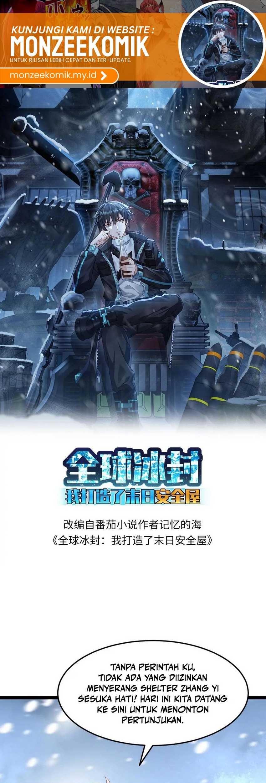 Baca Freezing The World: I Built A Doomsday Safehouse Chapter 327 Gambar 2