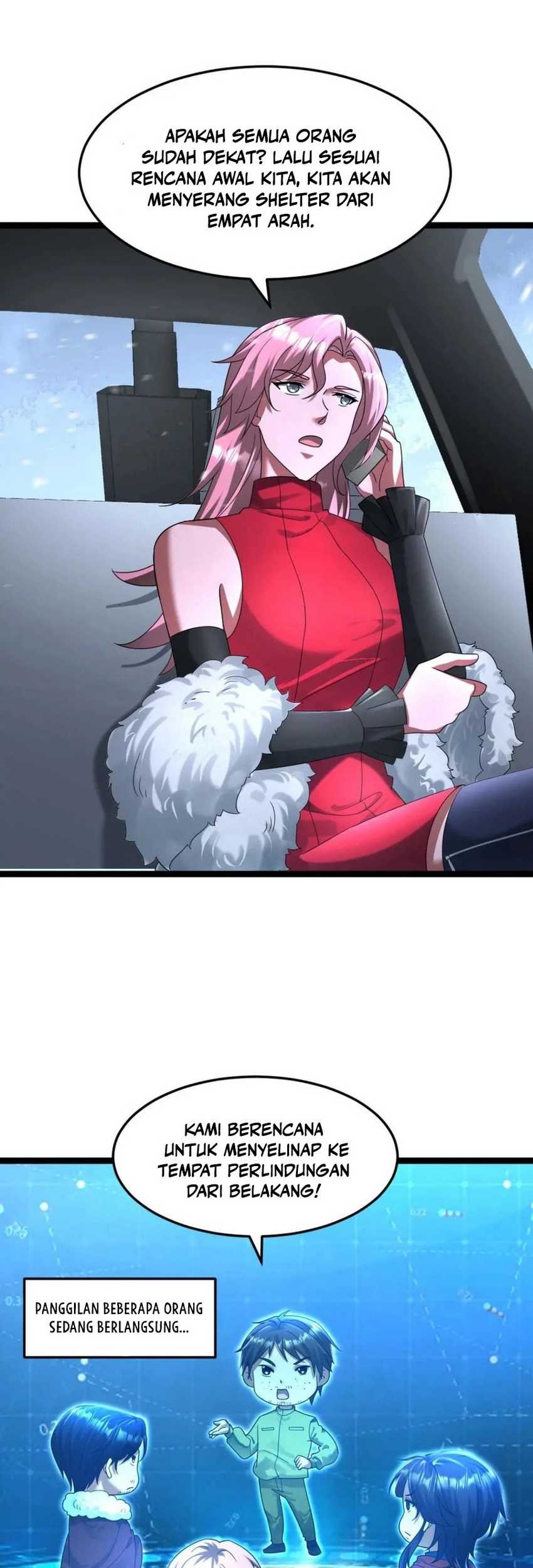 Freezing The World: I Built A Doomsday Safehouse Chapter 327 Gambar 4