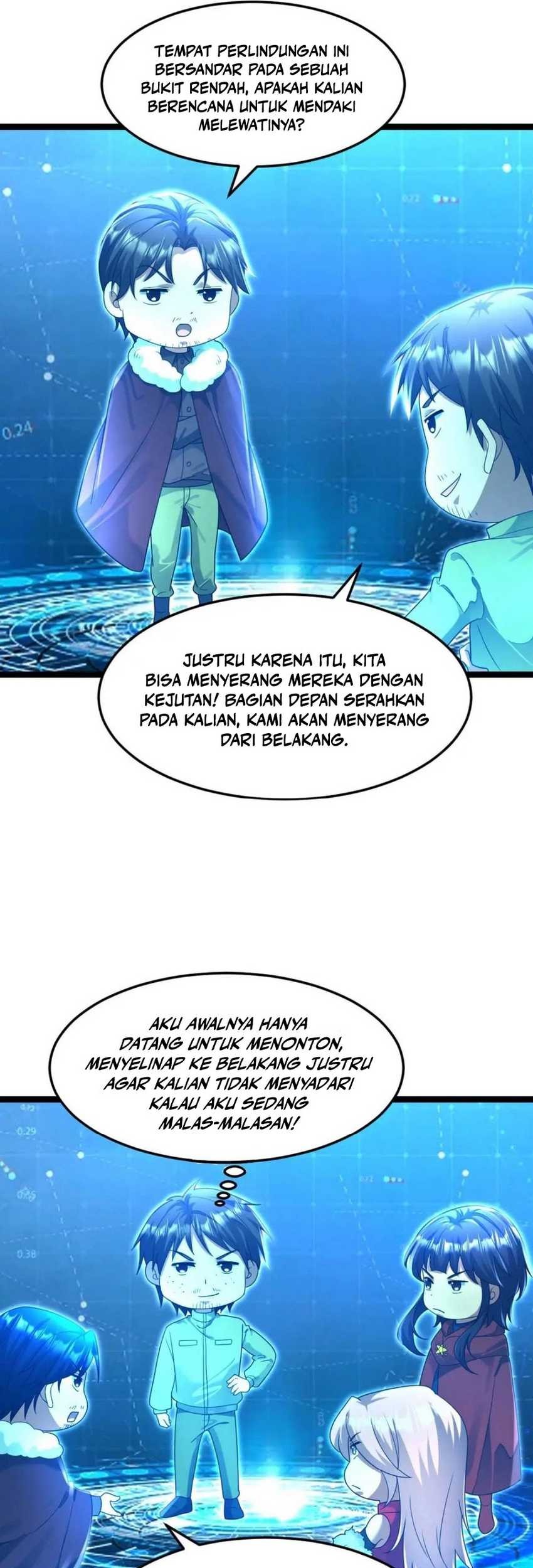 Freezing The World: I Built A Doomsday Safehouse Chapter 327 Gambar 6