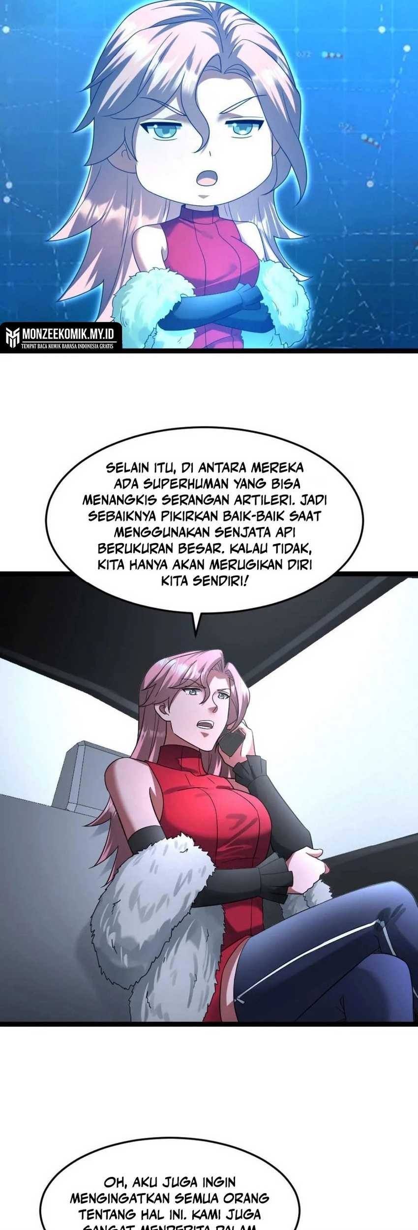 Freezing The World: I Built A Doomsday Safehouse Chapter 327 Gambar 8