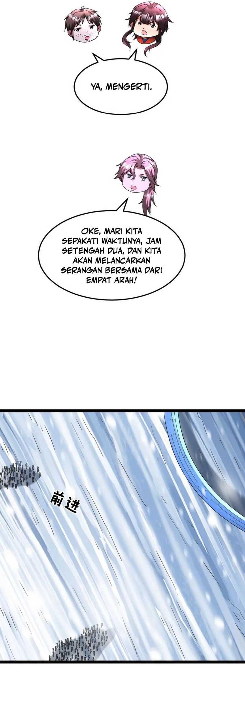 Freezing The World: I Built A Doomsday Safehouse Chapter 327 Gambar 10