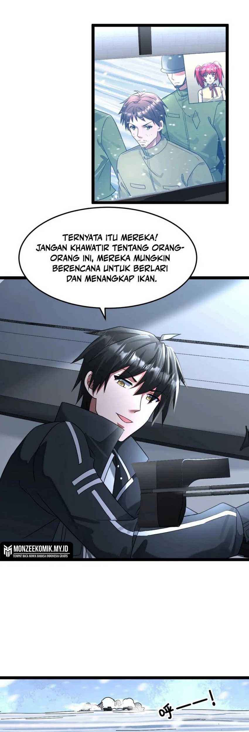 Freezing The World: I Built A Doomsday Safehouse Chapter 327 Gambar 12