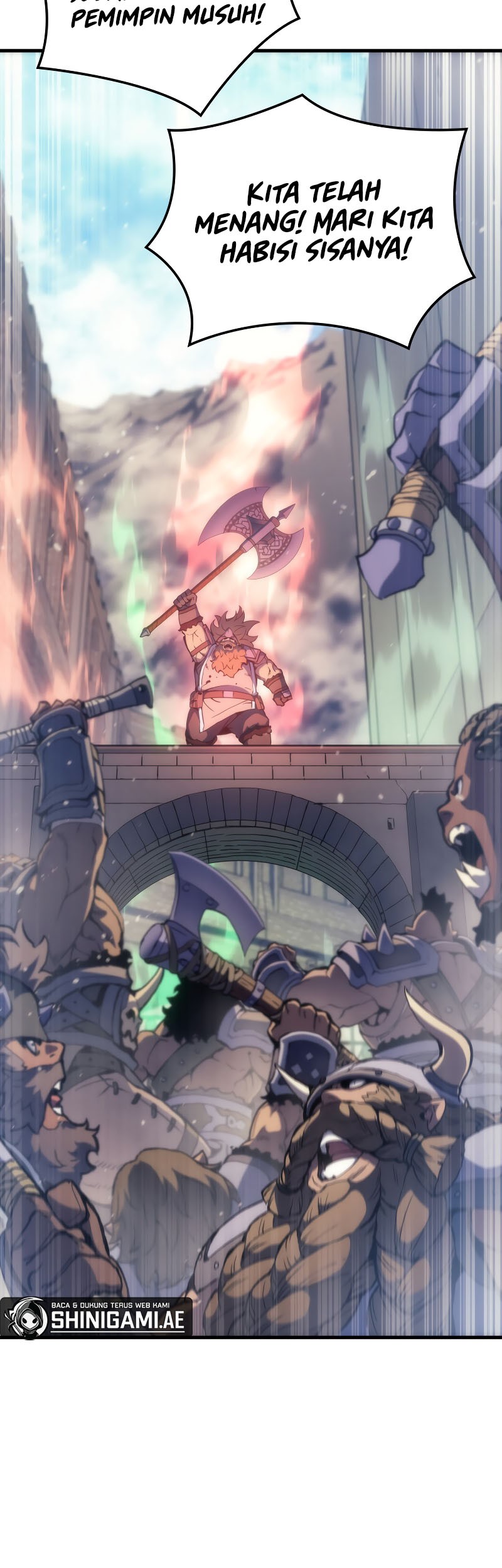 The Indomitable Martial King Chapter 50 Gambar 52