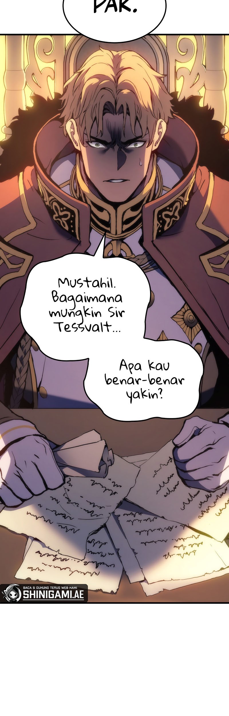 The Indomitable Martial King Chapter 50 Gambar 55