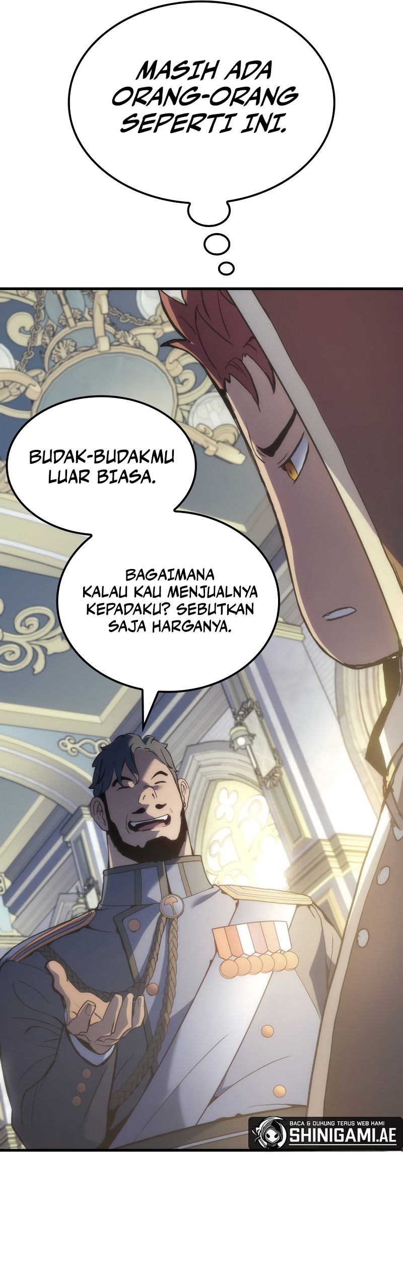 The Indomitable Martial King Chapter 50 Gambar 70