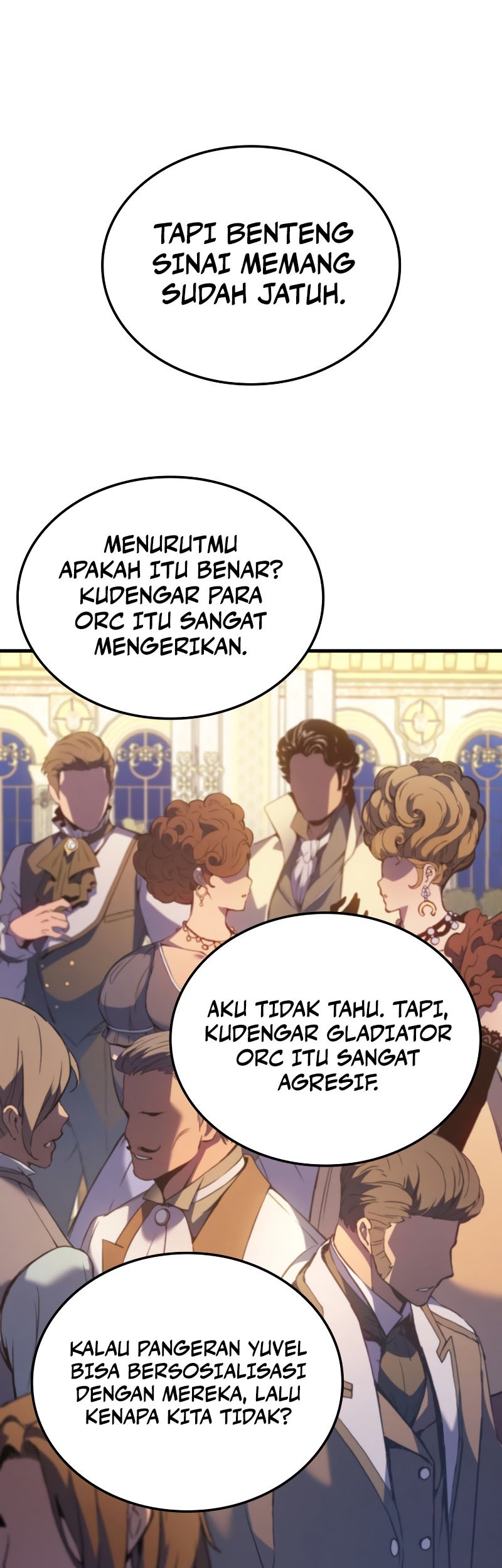 The Indomitable Martial King Chapter 50 Gambar 74