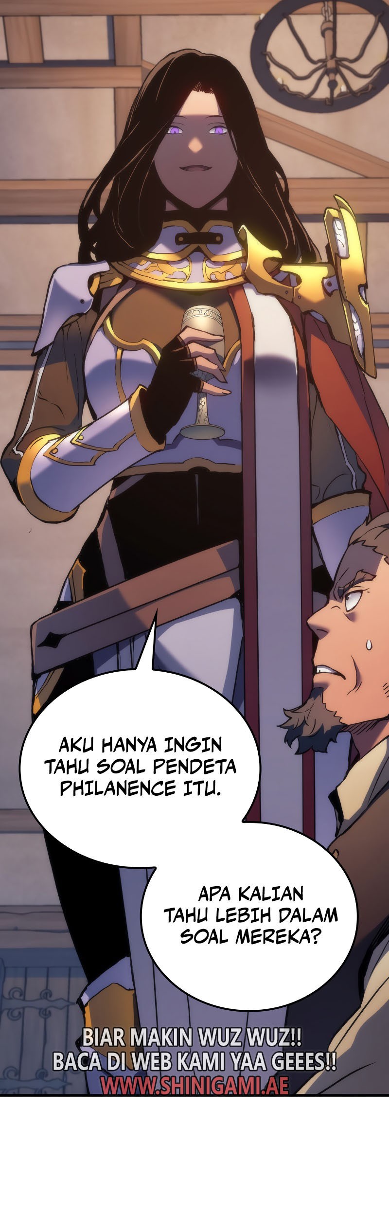 The Indomitable Martial King Chapter 50 Gambar 82