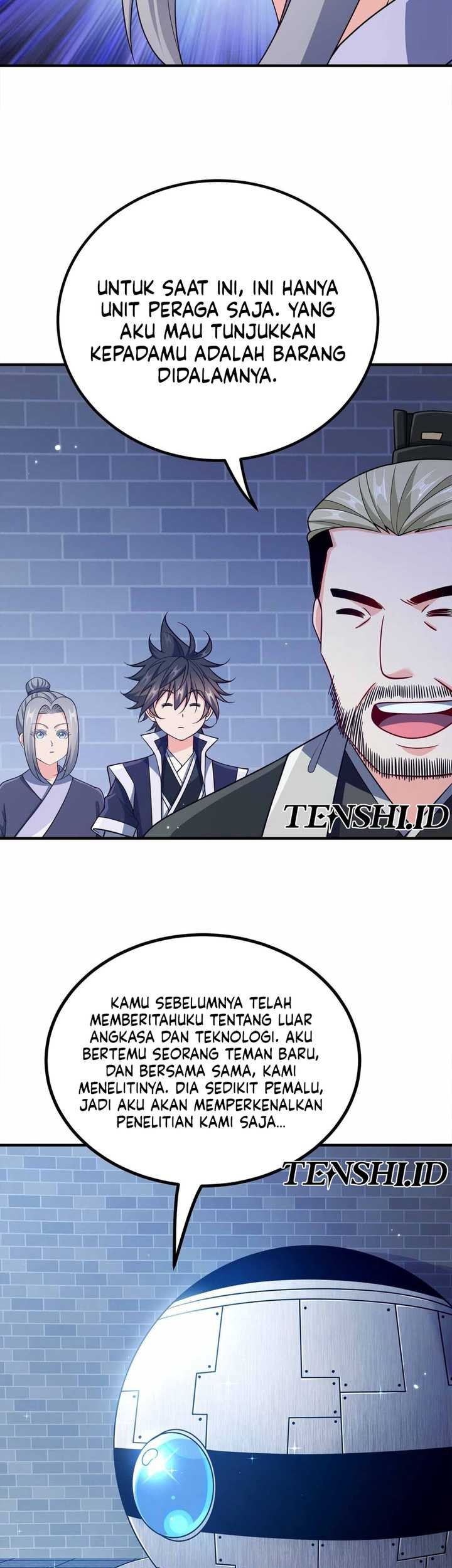 My Lady Is Actually the Empress? Chapter 169 Gambar 22