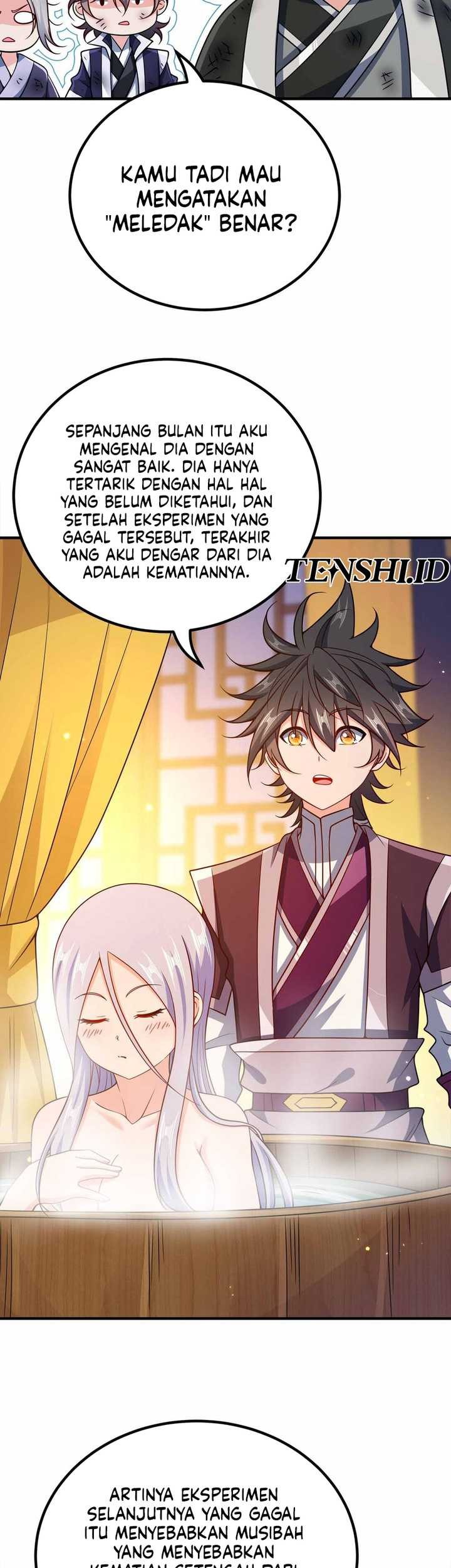 My Lady Is Actually the Empress? Chapter 169 Gambar 26