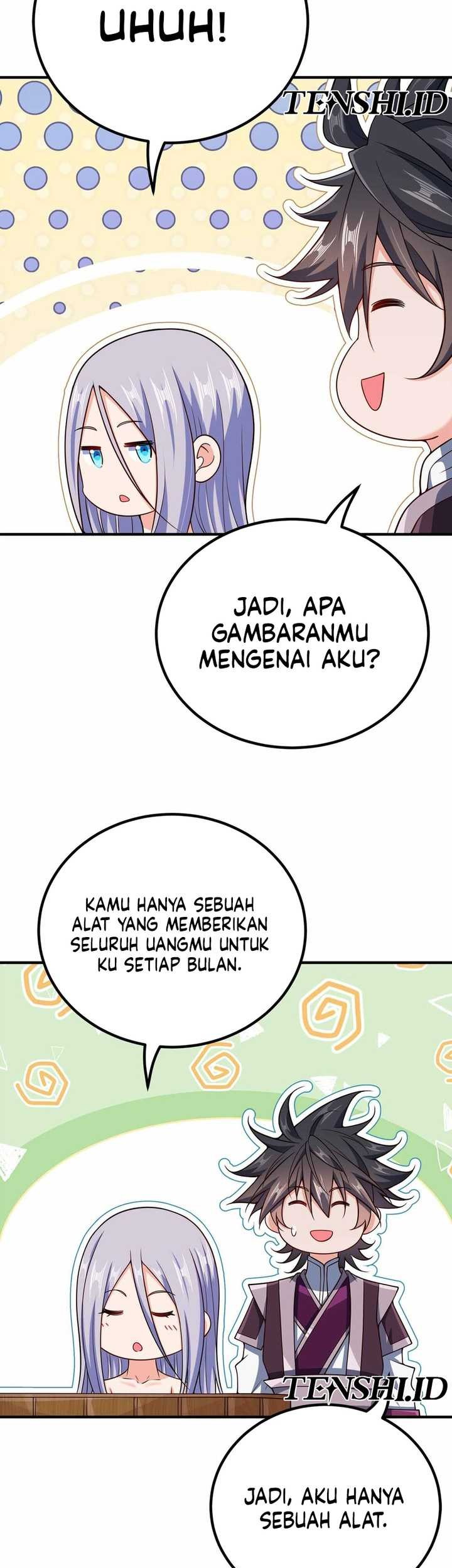 My Lady Is Actually the Empress? Chapter 169 Gambar 30