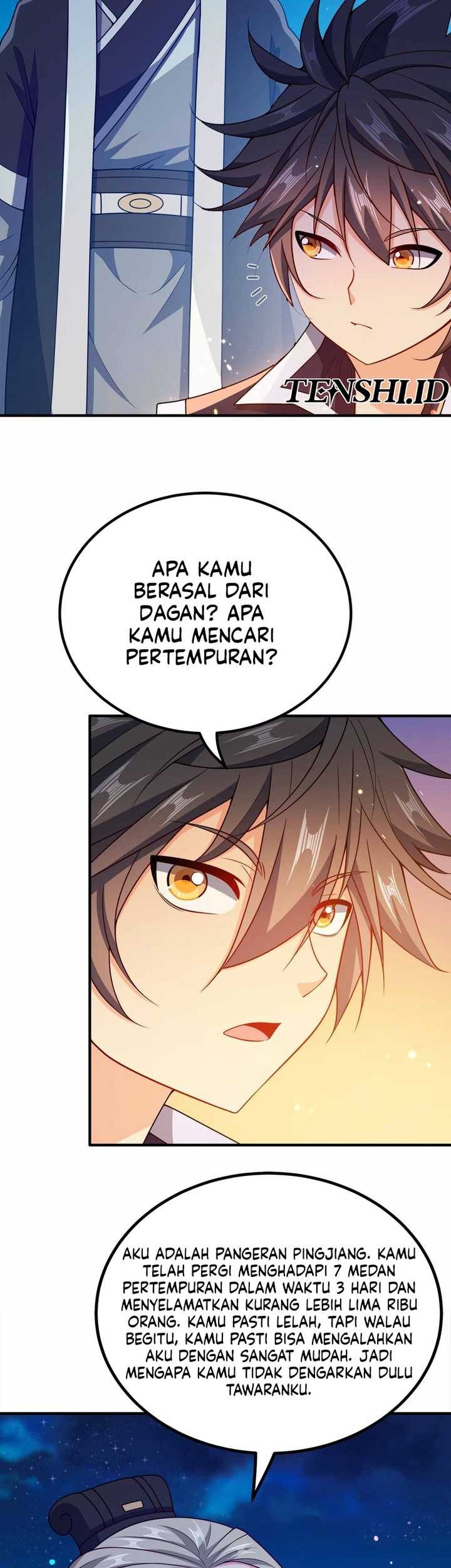 My Lady Is Actually the Empress? Chapter 169 Gambar 4