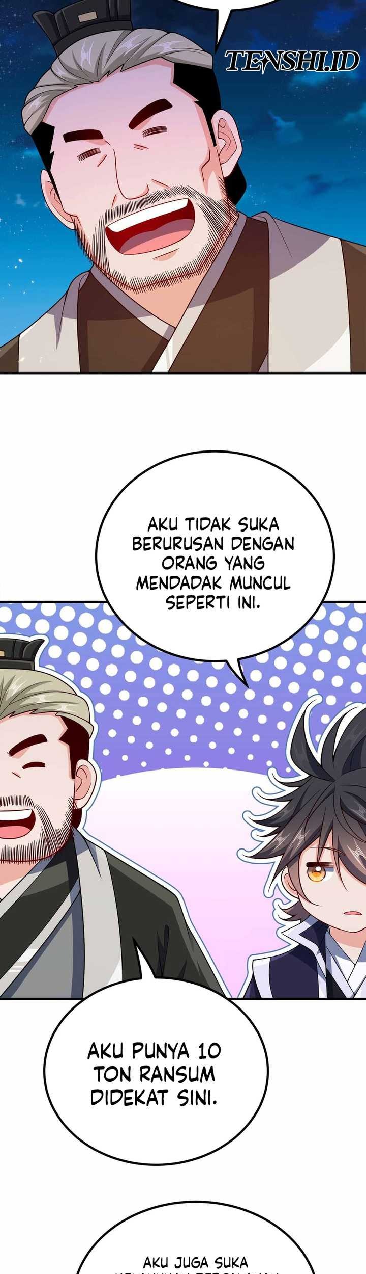 My Lady Is Actually the Empress? Chapter 169 Gambar 8