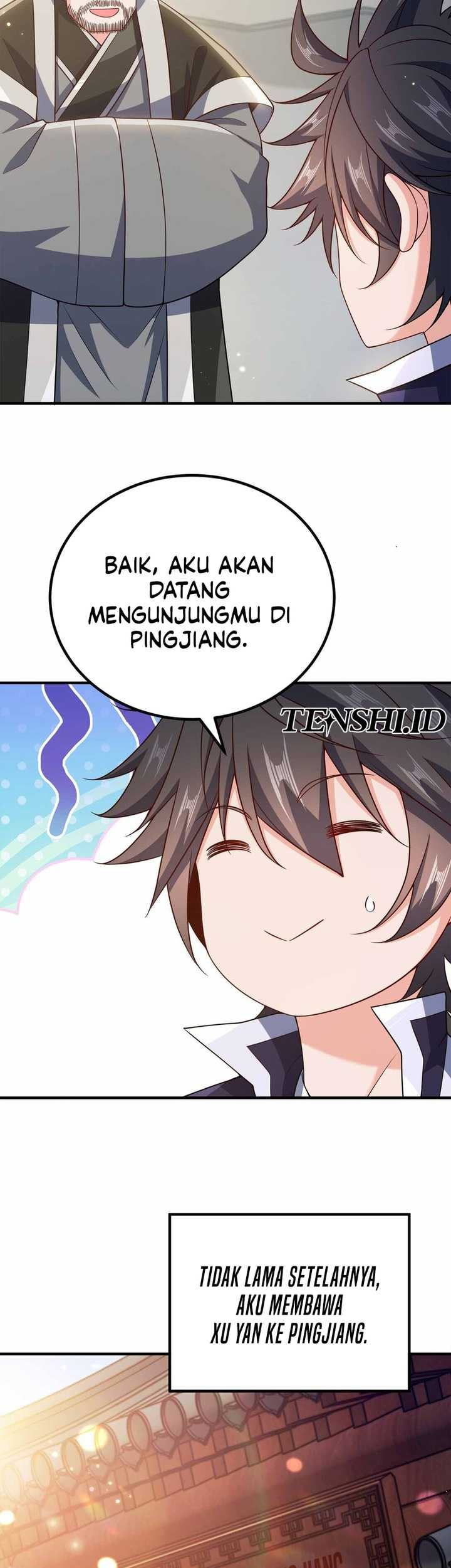 My Lady Is Actually the Empress? Chapter 169 Gambar 12