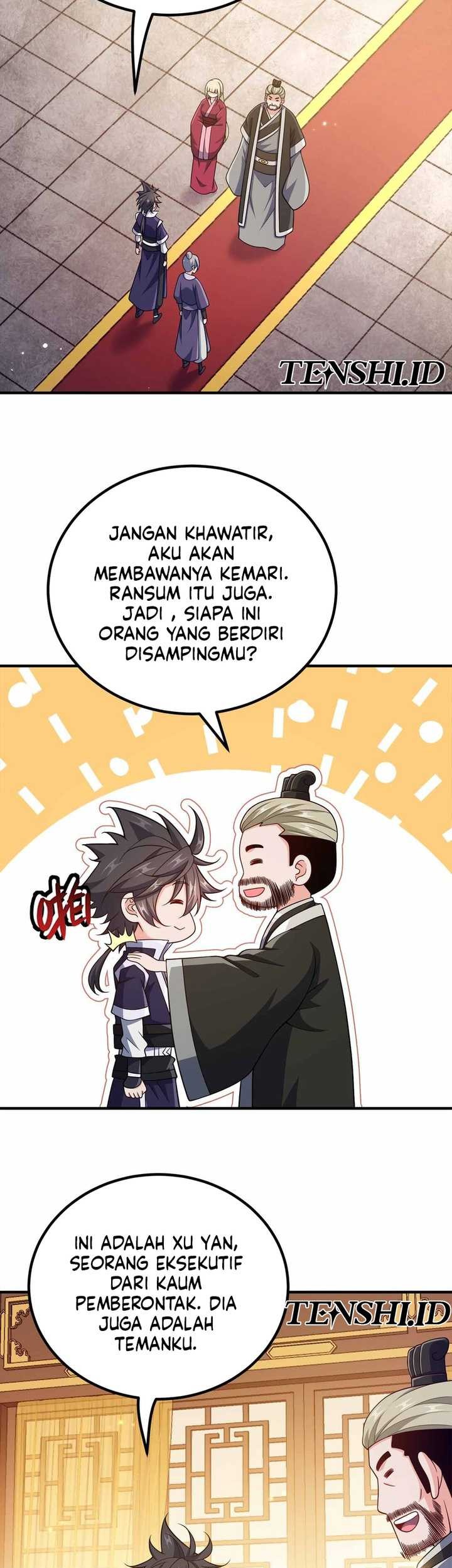 My Lady Is Actually the Empress? Chapter 169 Gambar 16