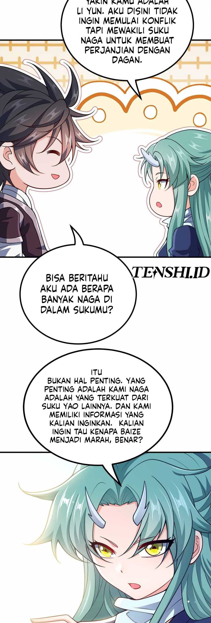 My Lady Is Actually the Empress? Chapter 168 Gambar 20