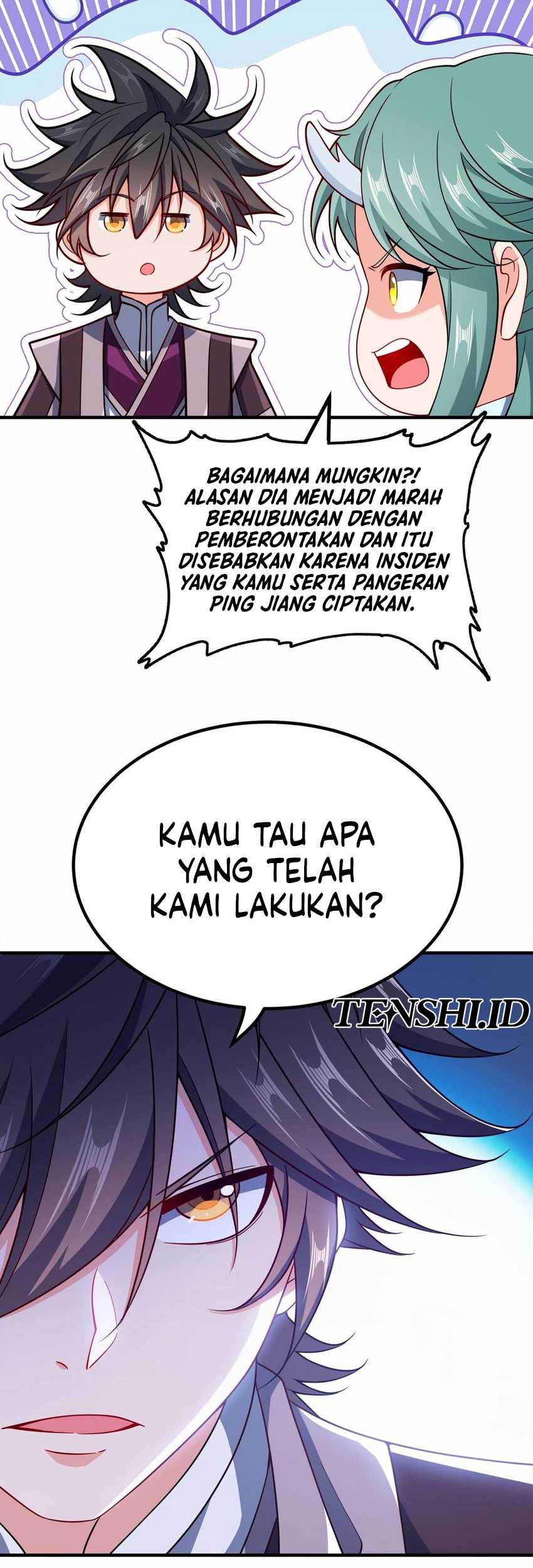 My Lady Is Actually the Empress? Chapter 168 Gambar 22