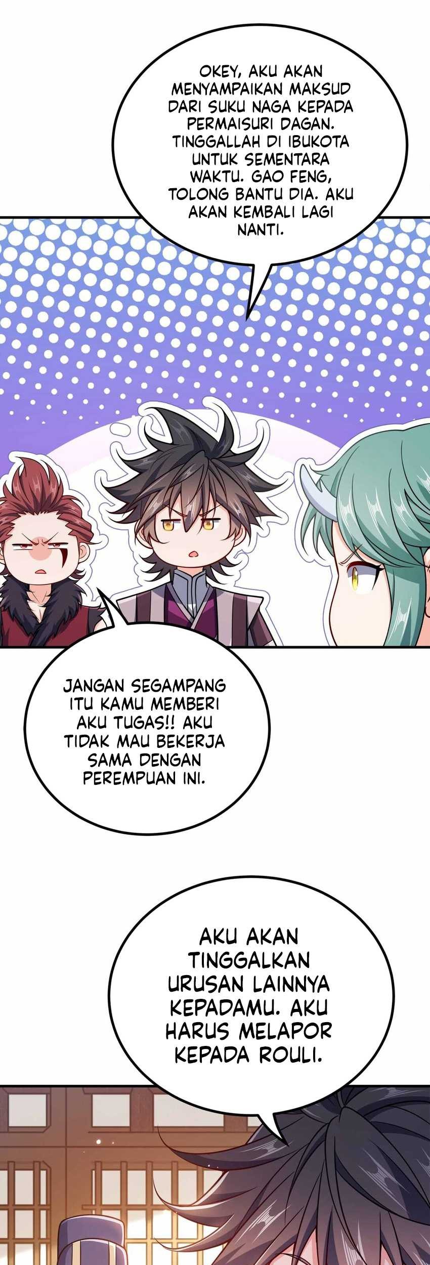 My Lady Is Actually the Empress? Chapter 168 Gambar 24