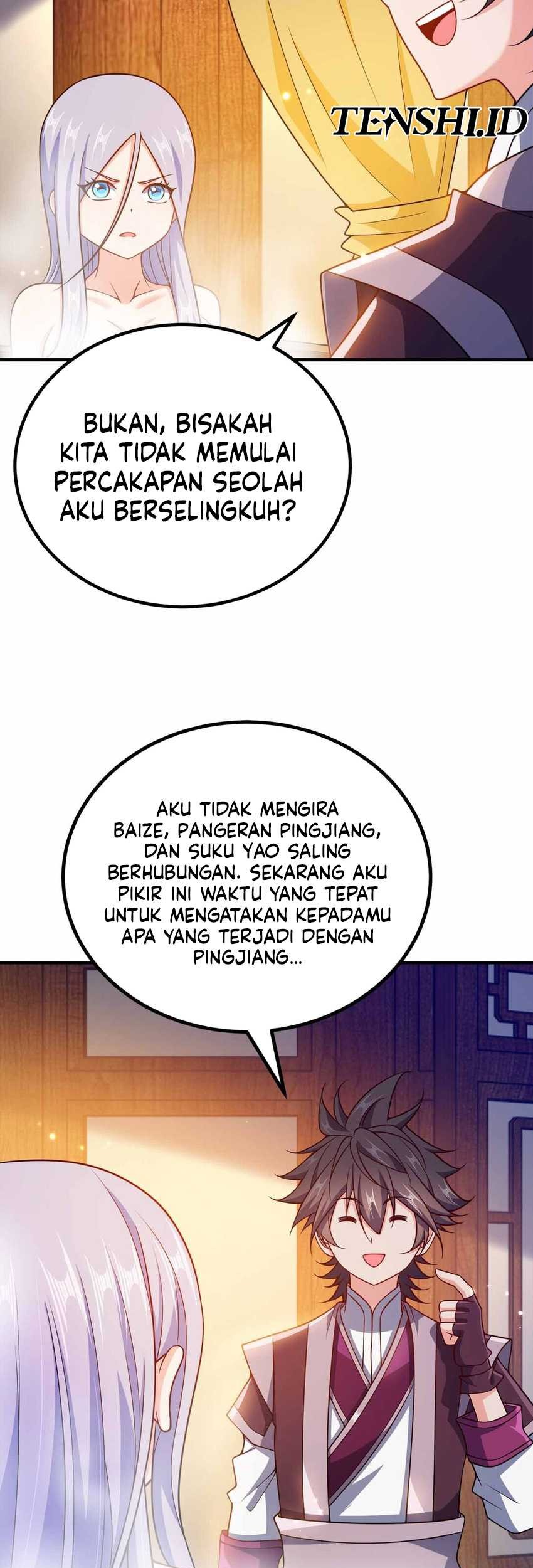 My Lady Is Actually the Empress? Chapter 168 Gambar 30