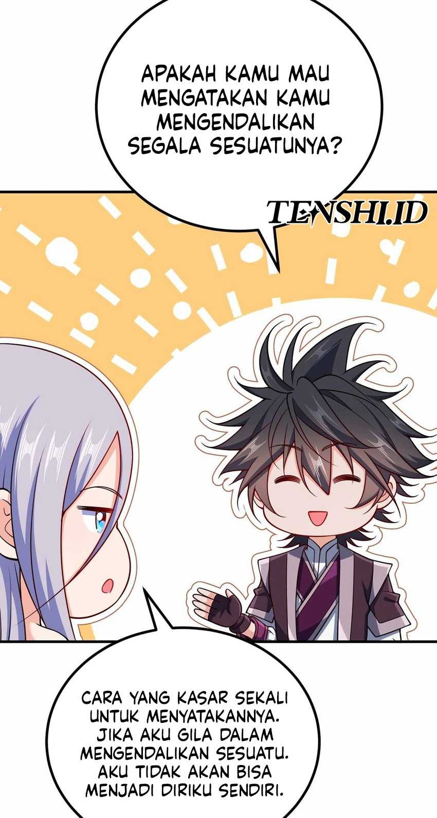 My Lady Is Actually the Empress? Chapter 168 Gambar 33