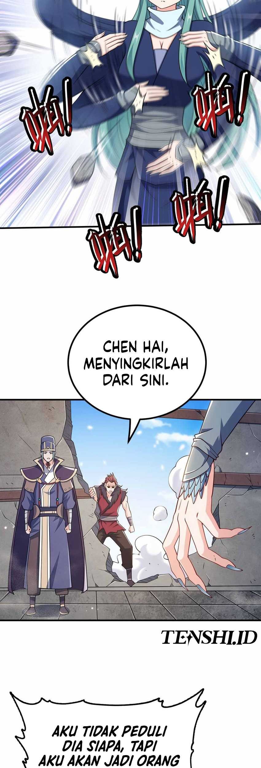 My Lady Is Actually the Empress? Chapter 168 Gambar 14