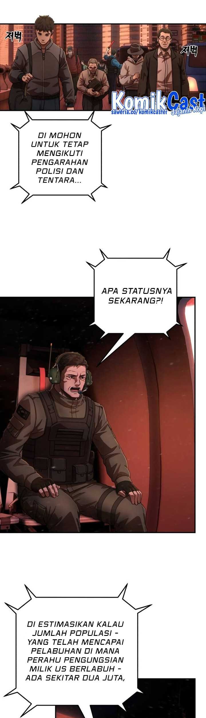 Hero Has Returned Chapter 127 Gambar 52