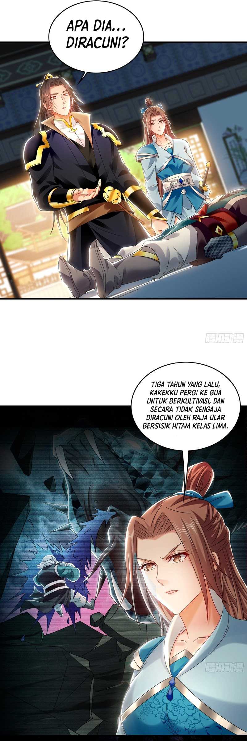 1 Million Times Attack Speed Chapter 42 Gambar 17