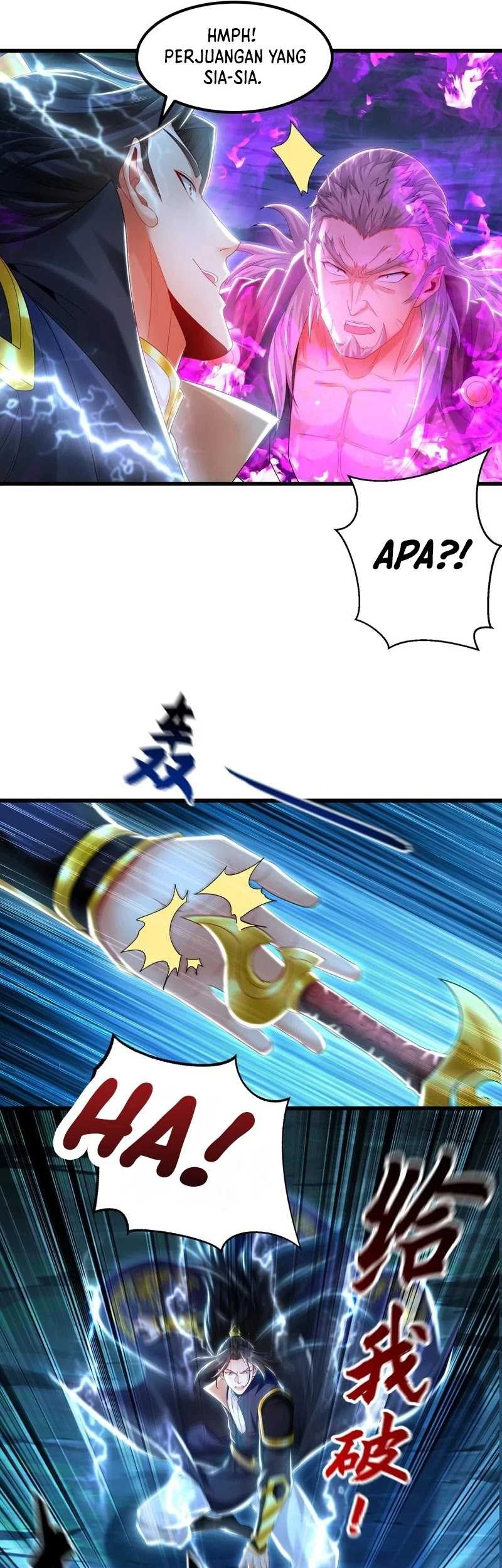 1 Million Times Attack Speed Chapter 41 Gambar 5