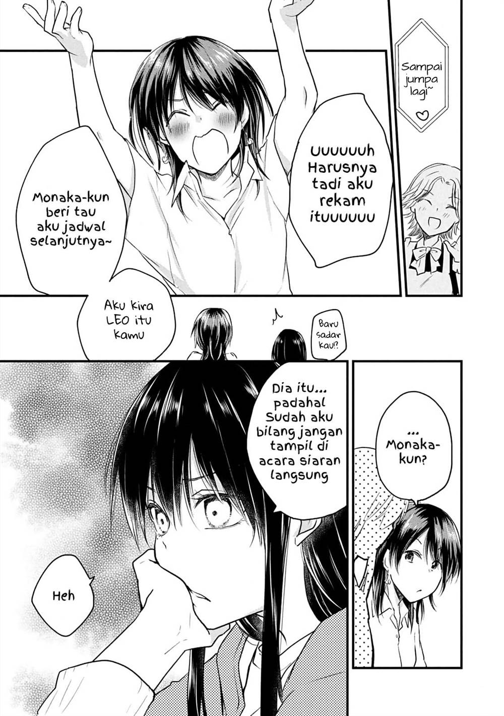 Koneko ga Matterunode Kaerimasu Chapter 14 Gambar 13