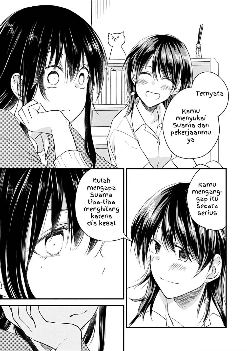 Koneko ga Matterunode Kaerimasu Chapter 14 Gambar 15