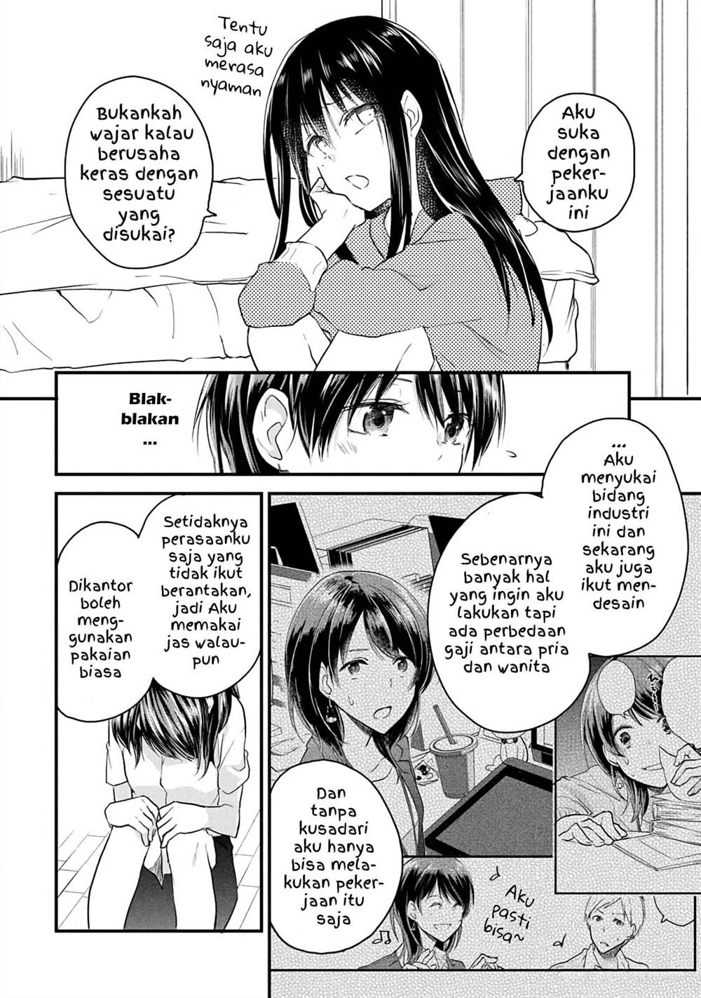 Koneko ga Matterunode Kaerimasu Chapter 14 Gambar 16