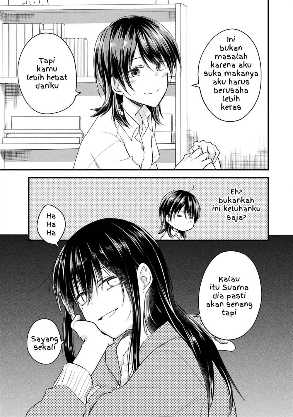 Koneko ga Matterunode Kaerimasu Chapter 14 Gambar 17