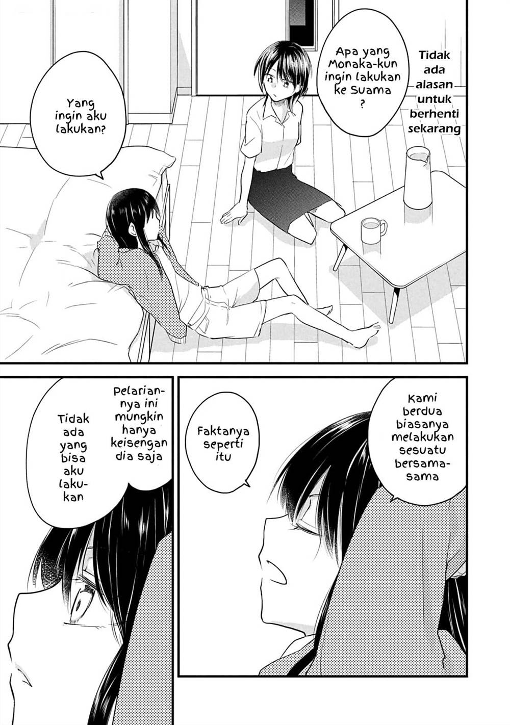 Koneko ga Matterunode Kaerimasu Chapter 14 Gambar 19