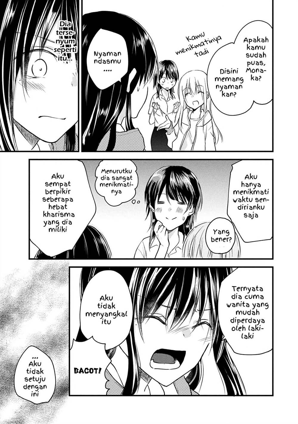 Koneko ga Matterunode Kaerimasu Chapter 14 Gambar 23