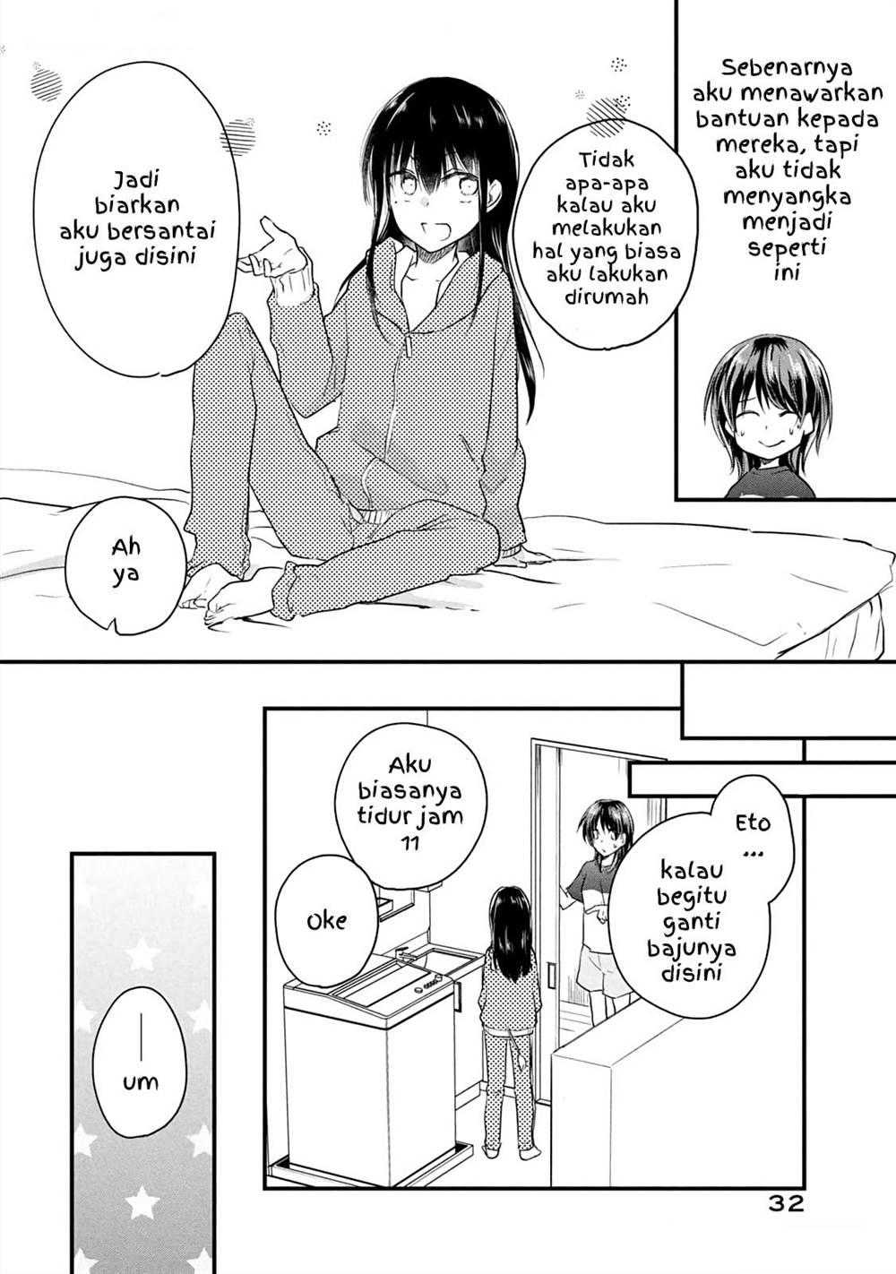Koneko ga Matterunode Kaerimasu Chapter 14 Gambar 4