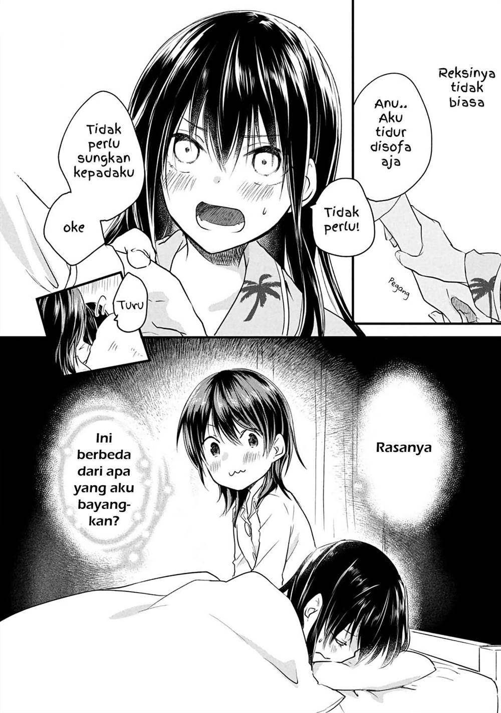 Koneko ga Matterunode Kaerimasu Chapter 14 Gambar 6
