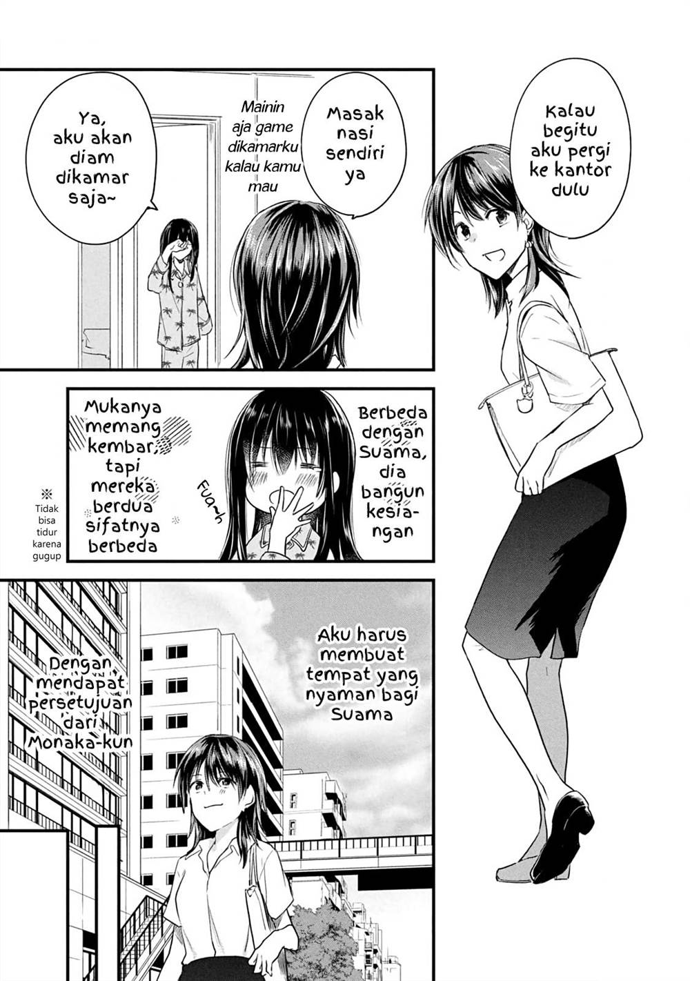 Koneko ga Matterunode Kaerimasu Chapter 14 Gambar 7
