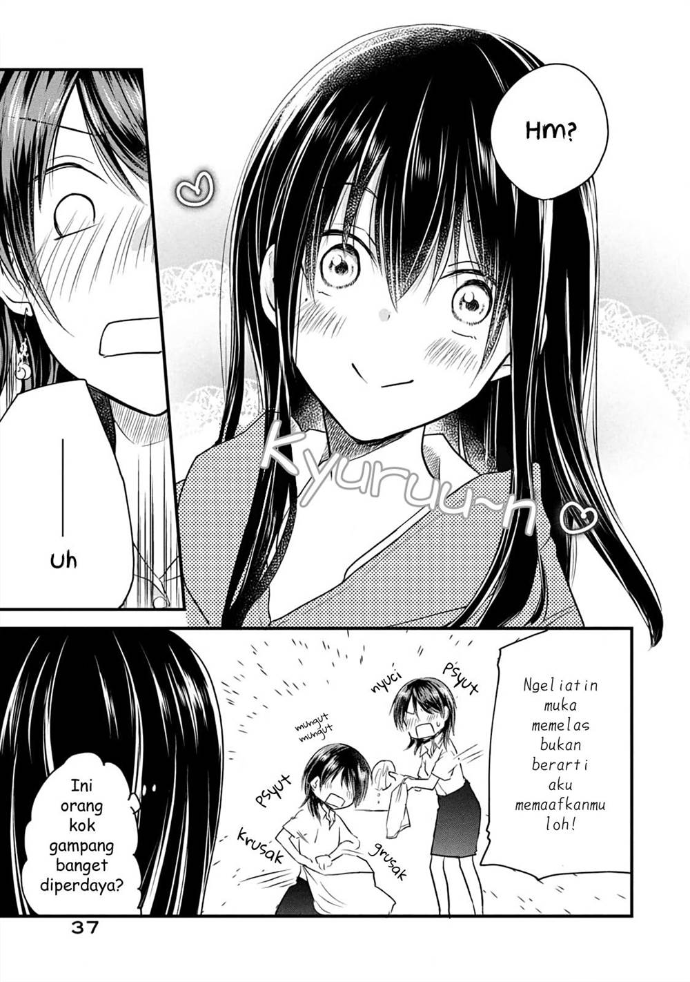 Koneko ga Matterunode Kaerimasu Chapter 14 Gambar 9